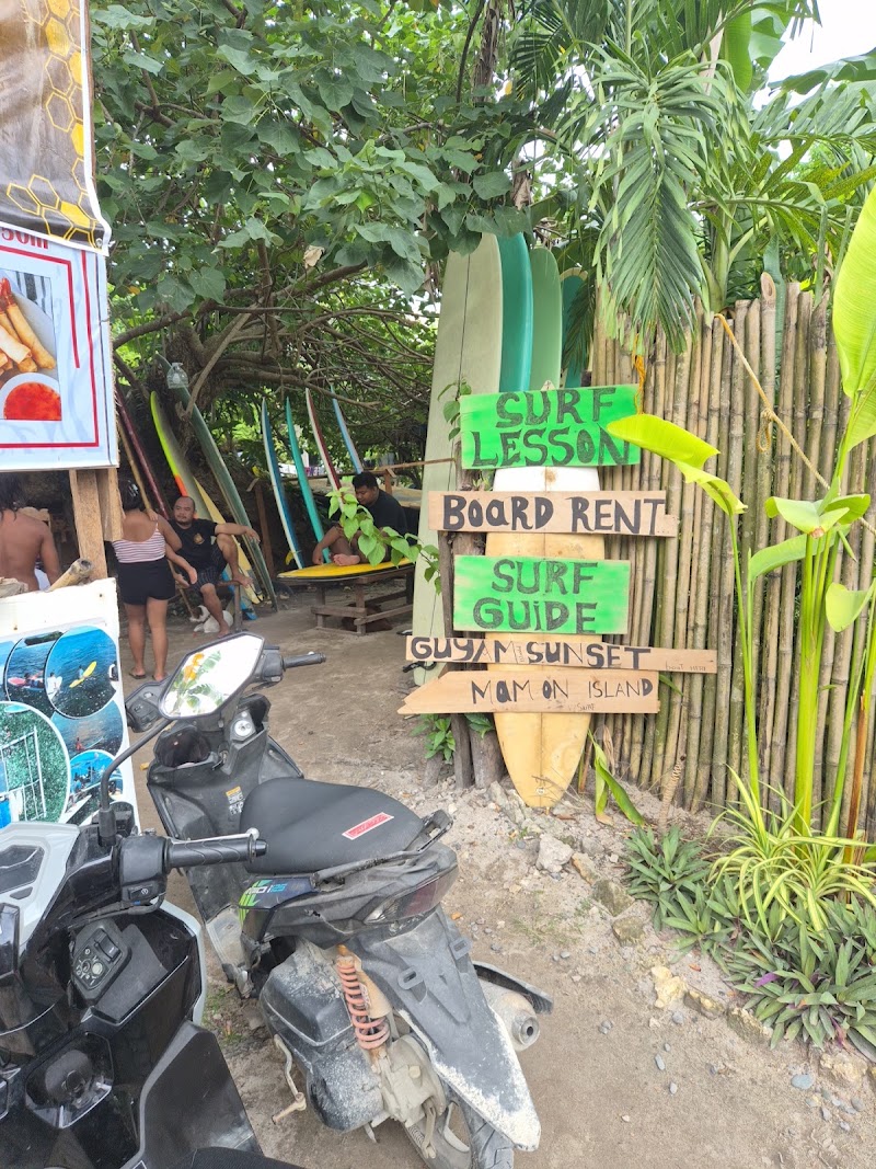 Pesangan SurfCamp - Pesangan SurfCamp Q5Q7+F24, Tourism Rd, General Luna, Surigao del Norte, Philippines