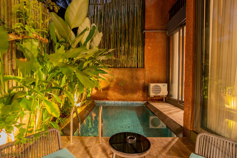 ELIVAAS Signature Luxe - 3 BHK Villa with Private Pool in Goa - ELIVAAS Signature Luxe - 3 BHK Villa with Private Pool in Goa, The Terraces, Survey No. 148/18, Sub Div No. 18, Pilern, Goa 403114, India