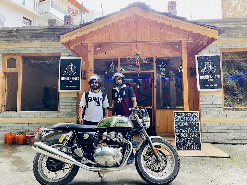 Rider's Cafe Kasol - Rider's Cafe Kasol Rider's Cafe, Kasol Rd, old, Kasol, Himachal Pradesh 175105, India