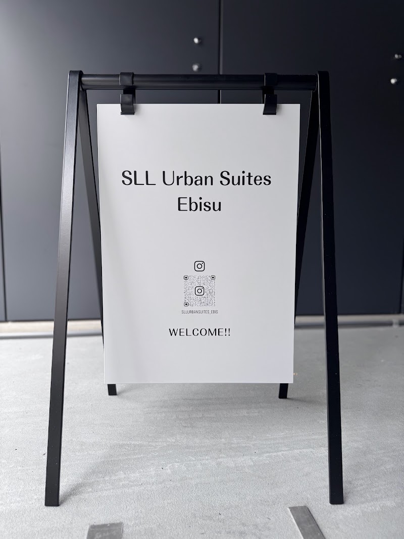 SLL Urban Suites Ebisu - SLL Urban Suites Ebisu Japan, 〒150-0013 Tokyo, Shibuya, Ebisu, 2-chōme−8−１ ALLONE恵比寿