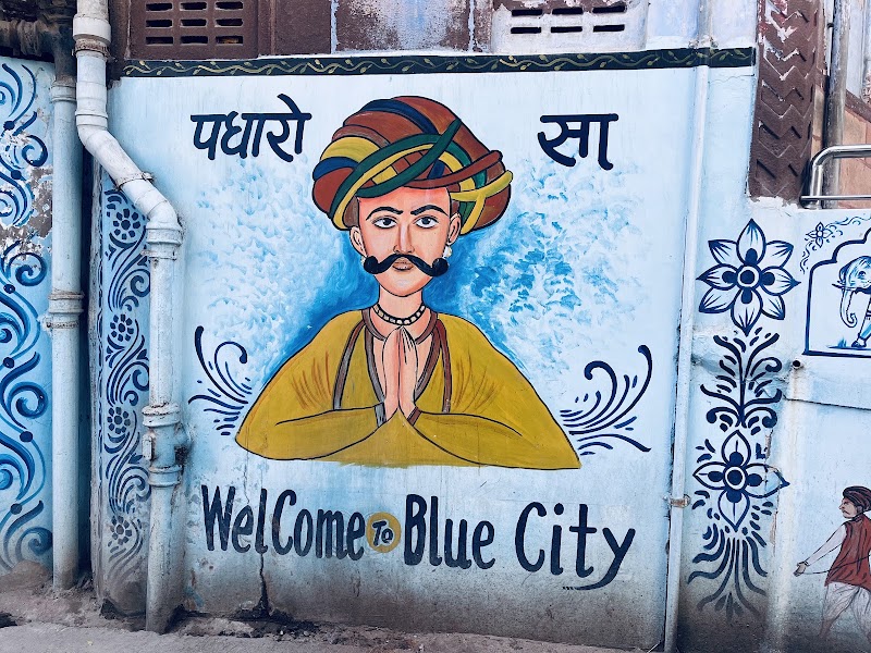 Blue city lane - Blue city lane, Nauchokia, brahmpuri, old cithy, Khagal Mohlla, Sodagaran Mohalla, Jodhpur, Rajasthan 342001, India