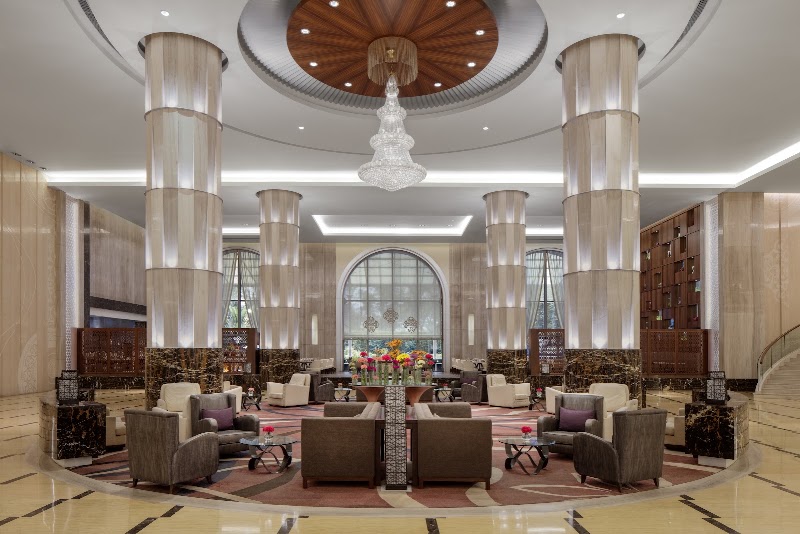 Radisson Blu Plaza Hotel, Mysore - Radisson Blu Plaza Hotel, Mysore 1, MG Road, Indiranagar Extension, JC Nagar, Mysuru, Karnataka 570010, India