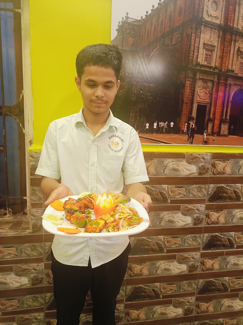Dana Pani Pure Veg Resturent Goa - Dana Pani Pure Veg Resturent Goa, Dando vaddo, Candolim, Goa 403515, India