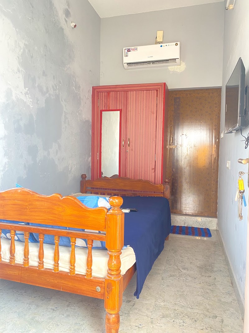 PP White Town Rooms - PP White Town Rooms 49, Canteen St, beside Calve College, behind Government Higher School back side, Heritage Town, Puducherry, 605001, India
