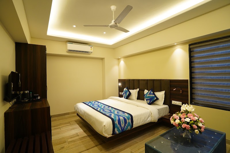 Hotel Sattva- A Boutique Hotel By Fabstays - Hotel Sattva- A Boutique Hotel By Fabstays B-20, Mahalaxmi Nagar Rd, behind World trade Park Mall, D-Block, Malviya Nagar, Jaipur, Rajasthan 302017, India
