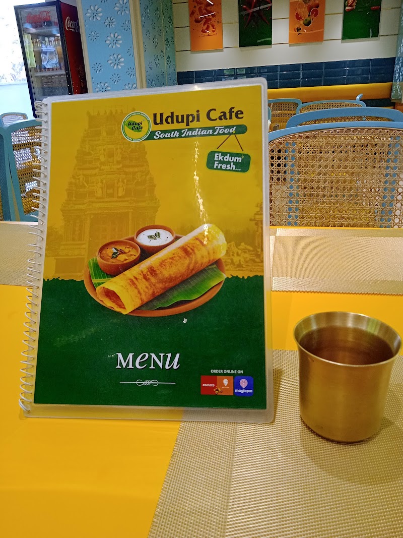 Udupi Cafe Indirapuram - Udupi Cafe Indirapuram, Shop 73, Eros Market Place, near U S Cinemas, Niti Khand 3, Shakti Khand 2, Indirapuram, Ghaziabad, Uttar Pradesh 201014, India