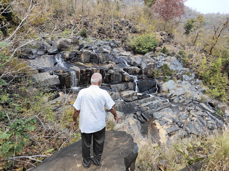 Honed Waterfall - Honed Waterfall, Unnamed Road, Chhattisgarh 494331, India