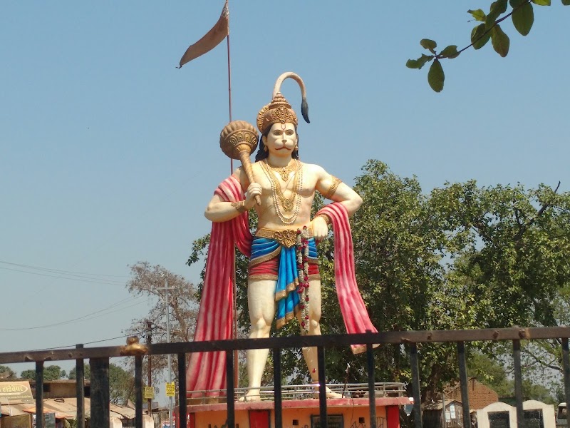The Statue of Hanuman Park