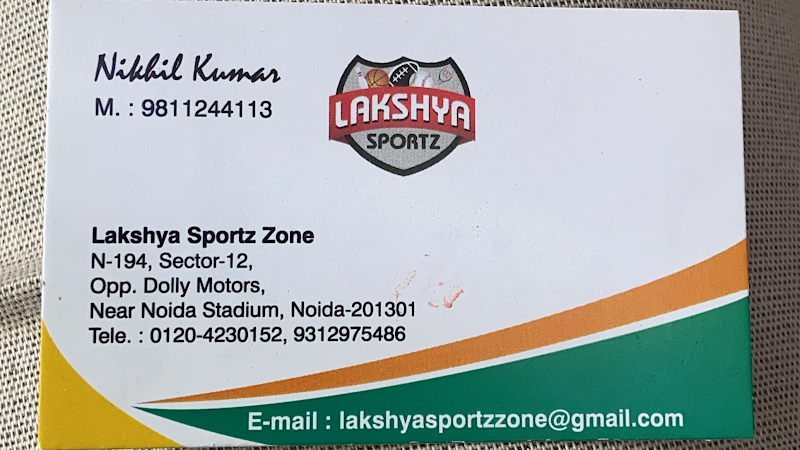 Lakshya Sportz Zone - Lakshya Sportz Zone N-194, opposite Dolly Motors Petrol Pump, Block N, Sector 12, Noida, Uttar Pradesh 201301, India