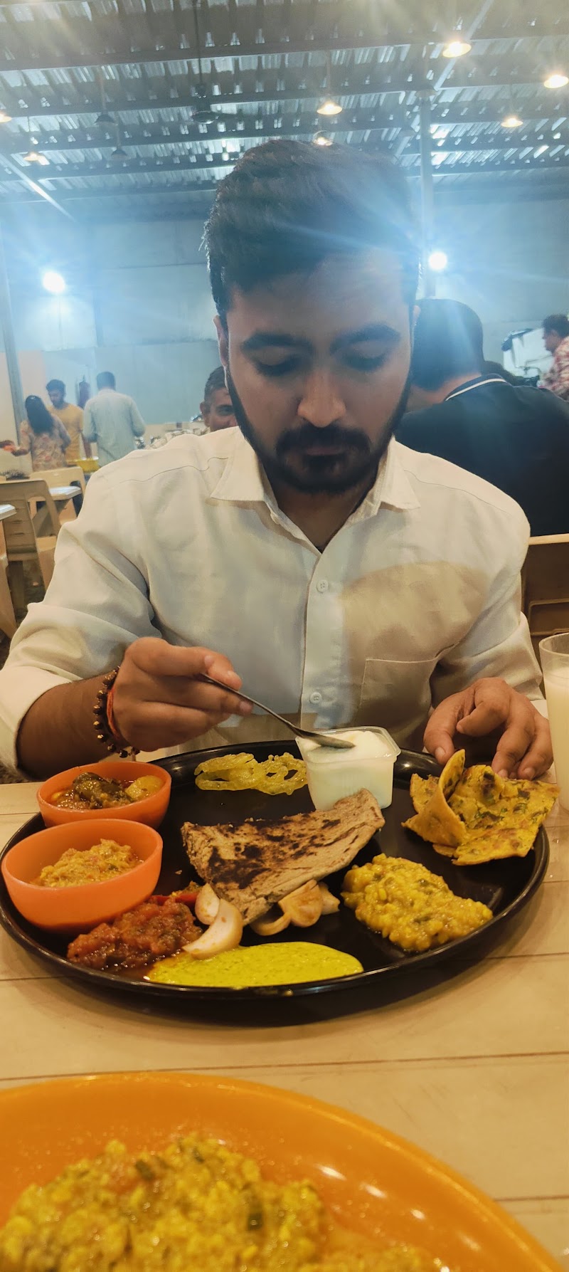 Kathiyawadi Dhaba & Restaurant - Kathiyawadi Dhaba & Restaurant, 8R6H+6J4, Kuvadva Rd, Greenland Chokdi, Patel Nagar, Arya Nagar, Rajkot, Gujarat 360003, India