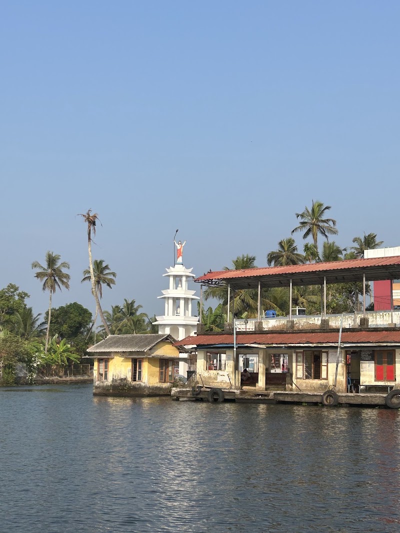 ALLEPPEY BOAT JETTY - ALLEPPEY BOAT JETTY, Matha Jetty, Boat Jetty Rd, Mullakkal, Alappuzha, Kerala 688011, India