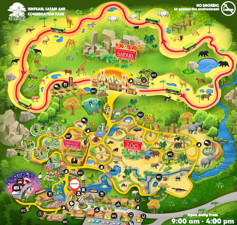 Vinpearl Safari Phú Quốc - Vinpearl Safari Phú Quốc Bãi Dài, Gành Dầu, Phú Quốc, An Giang 922200, Vietnam