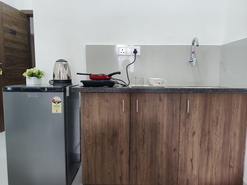 Sky Space Living Luxury Studio Apartments - Sky Space Living Luxury Studio Apartments, 6/F/F-1, S-3, Scheme No 78 - III, Sector F, Slice 3, Aranya Nagar, Scheme 78, Vijay Nagar, Indore, Madhya Pradesh 452010, India