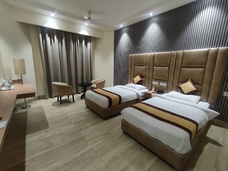 The Rajgir Residency Hotel - The Rajgir Residency Hotel Virayatan Rd, Nimal, Rajgir, Bihar 803116, India