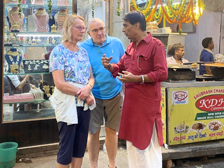 Old Delhi Heritage & Food walking tours