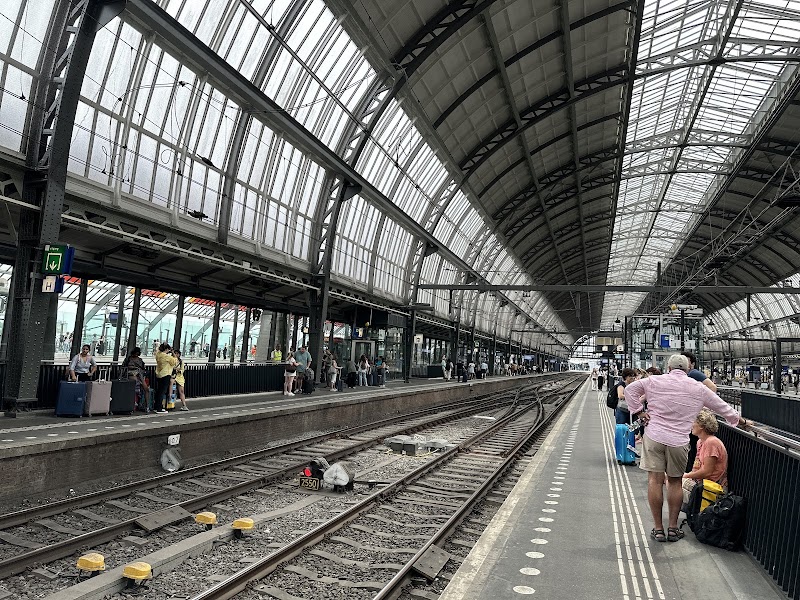 Central Station - Central Station, Nieuwmarkt en Lastage, 1012 AA Amsterdam, Netherlands