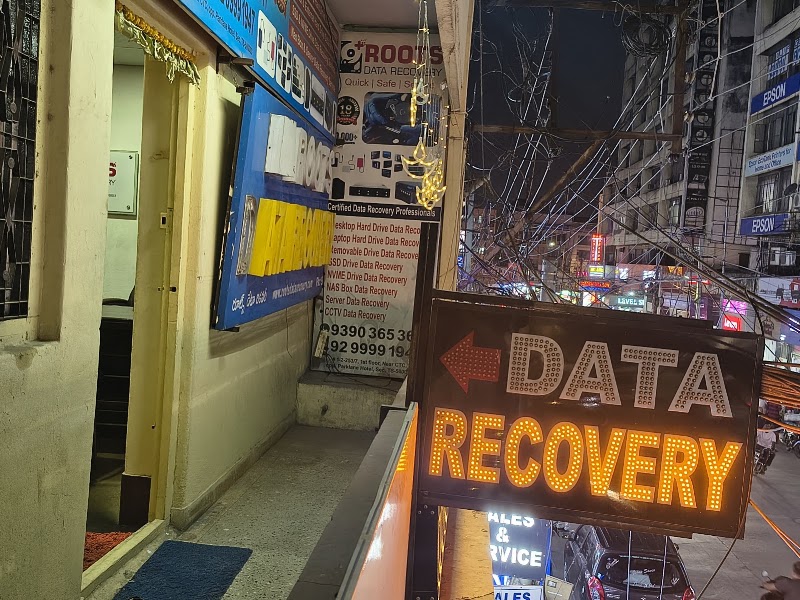 Roots Data Recovery - Roots Data Recovery, 1st floor,Near CTC, Laxmi Narsu Mansion, H.No. 1-2-253/7, 95, Park Ln, opp. Parklane Hotel, Kalasiguda, Secunderabad, Telangana 500003, India