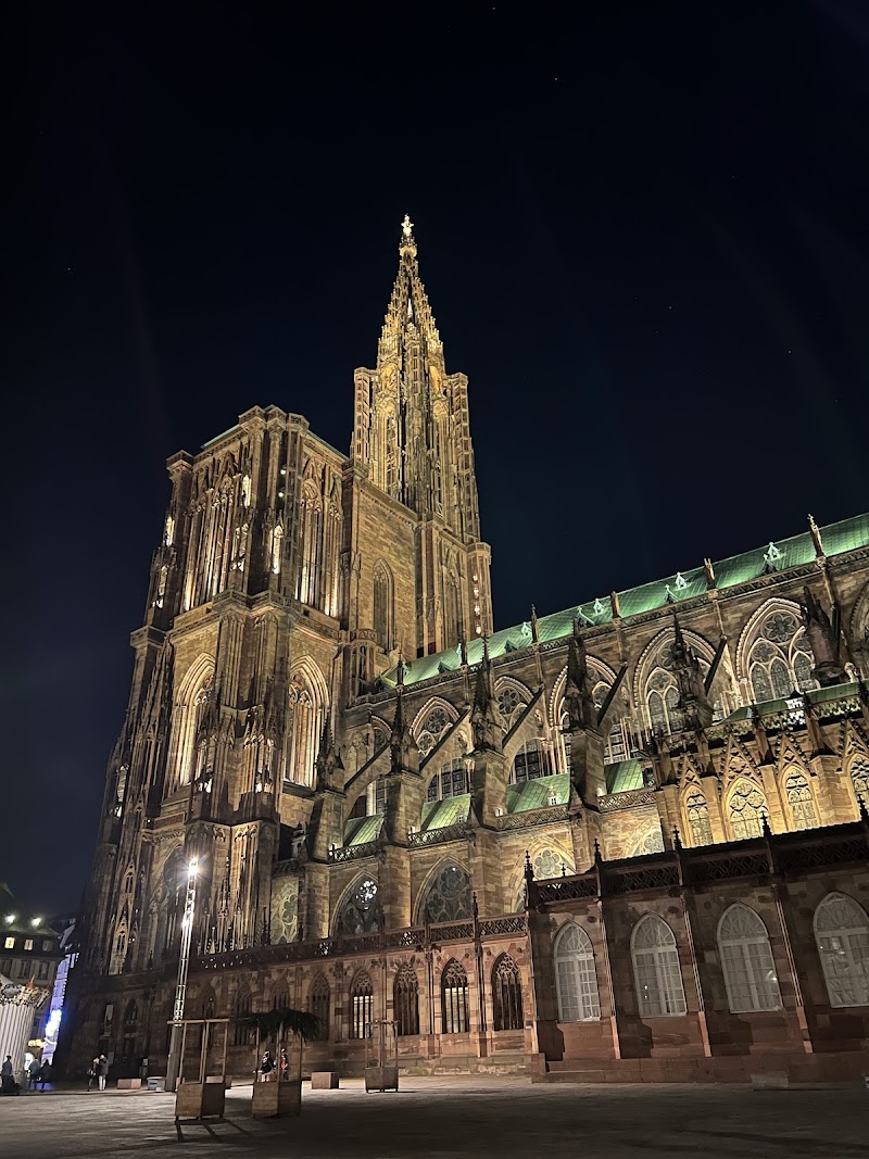 Cathédrale Notre-Dame-de-Strasbourg - Cathédrale Notre-Dame-de-Strasbourg Pl. de la Cathédrale, 67000 Strasbourg, France