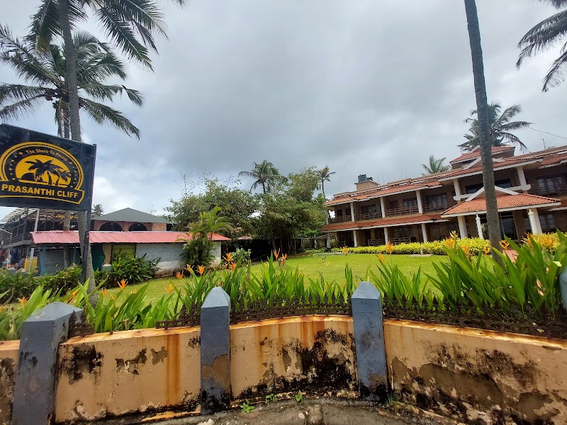 Prasanthi Cliff Beach Resort - Prasanthi Cliff Beach Resort Varkala, Kerala 695141, India