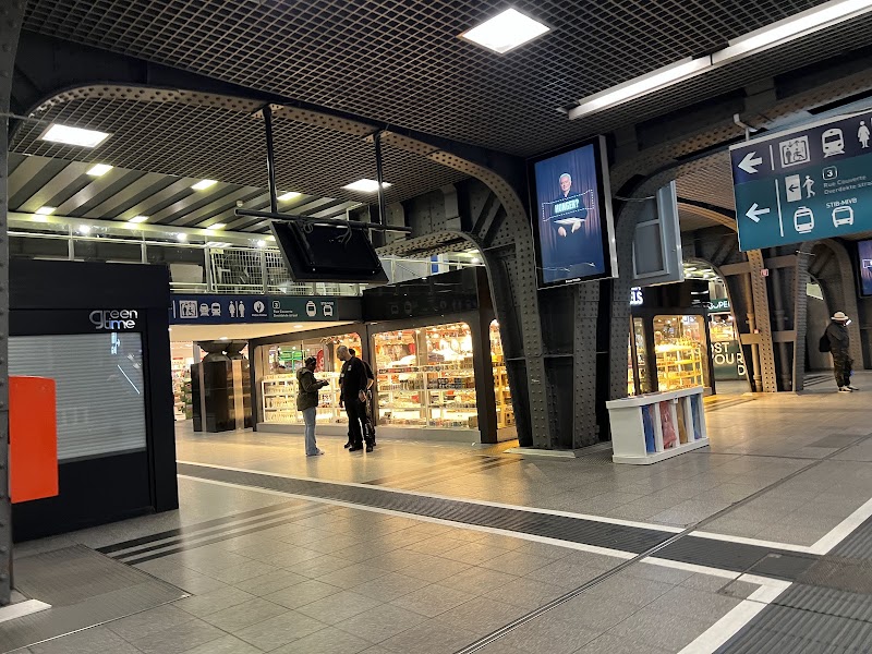 Brussel-Zuid - Brussel-Zuid Av. Fonsny 47B, 1060 Bruxelles, Belgium