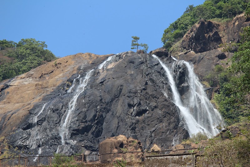 Dudhsagar Falls - Dudhsagar Falls Sonauli, Goa 403410, India
