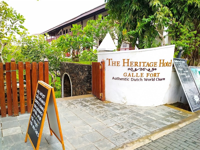 The Heritage Hotel - The Heritage Hotel 27 Church St, Galle 80000, Sri Lanka