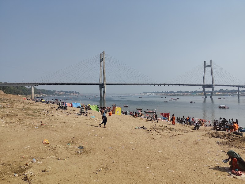 New Naini Bridge - New Naini Bridge CVG6+MGQ, Parade Ground Road, Allahabad fort, Prayagraj, Uttar Pradesh 211003, India