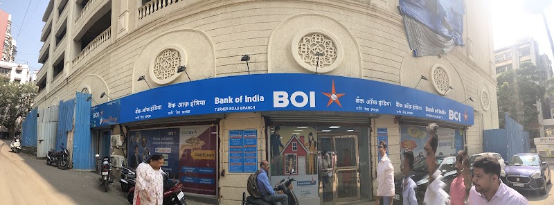 Bank Of India Turner Road Branch - Bank Of India Turner Road Branch, Unit no-2 ,ground floor, manthan embassy, Pali Rd, Pali Market, Bandra West, Mumbai, Maharashtra 400050, India