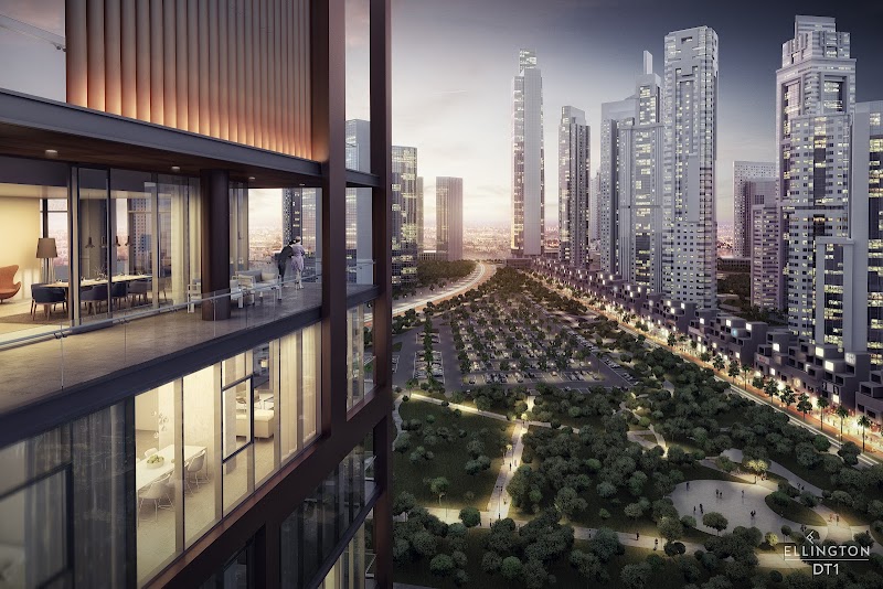 DT1 - Ellington Properties - DT1 - Ellington Properties, Burj Khalifa Blvd - Burj Khalifa - Downtown Dubai - Dubai - United Arab Emirates