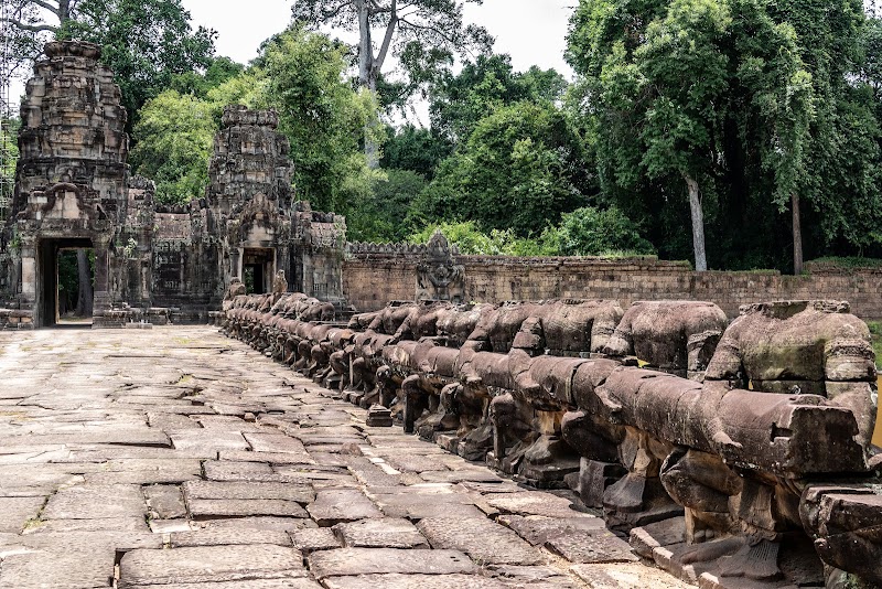 Preah Khan Temple - Preah Khan Temple, Krong Siem Reap, Cambodia