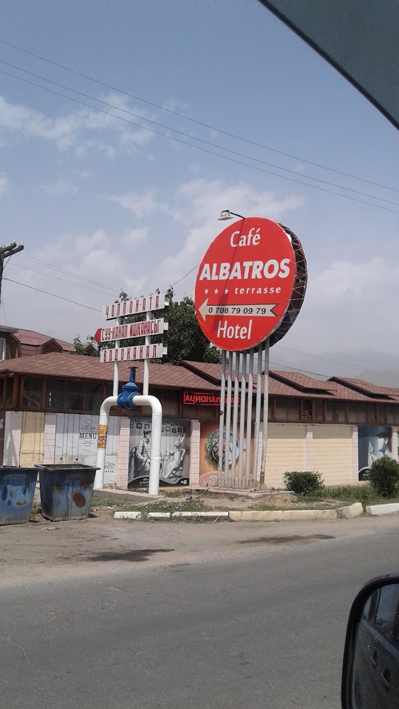 Guest House Albatros - Guest House Albatros, 191 Sovetskaya St, Cholpon-Ata 722100, Kyrgyzstan