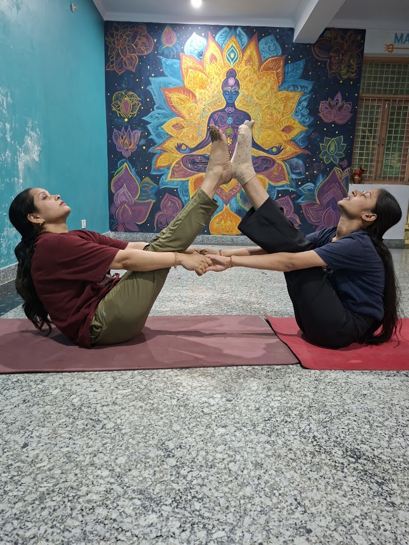 MAHADEVAM YOGA STUDIO - MAHADEVAM YOGA STUDIO E-251 1st floor, S.t, Lawrence school, DILSHAD GARDEN, Block F, Dilshad Garden, Delhi, 110095, India