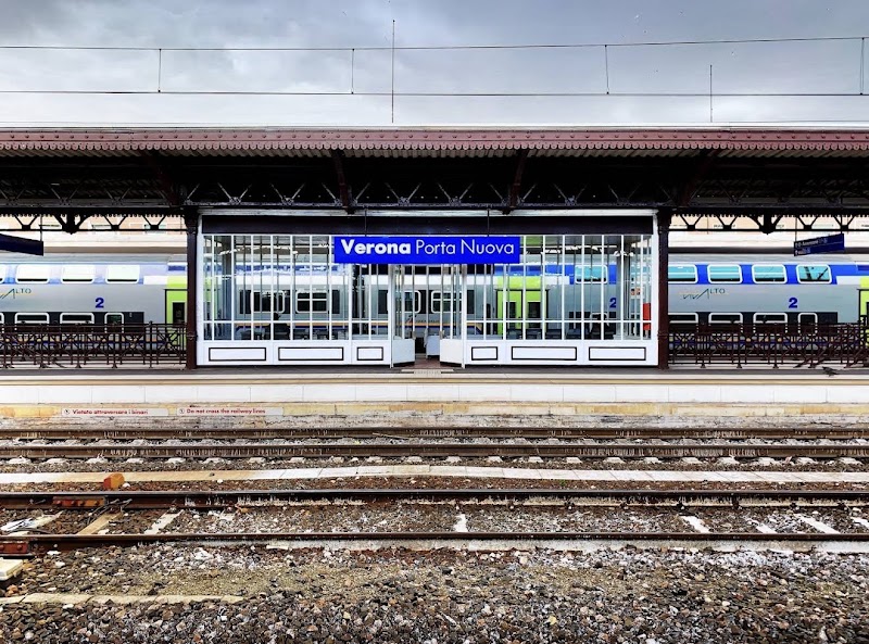 Verona Porta Nuova - Verona Porta Nuova Piazzale XXV Aprile, 8, 37138 Verona VR, Italy