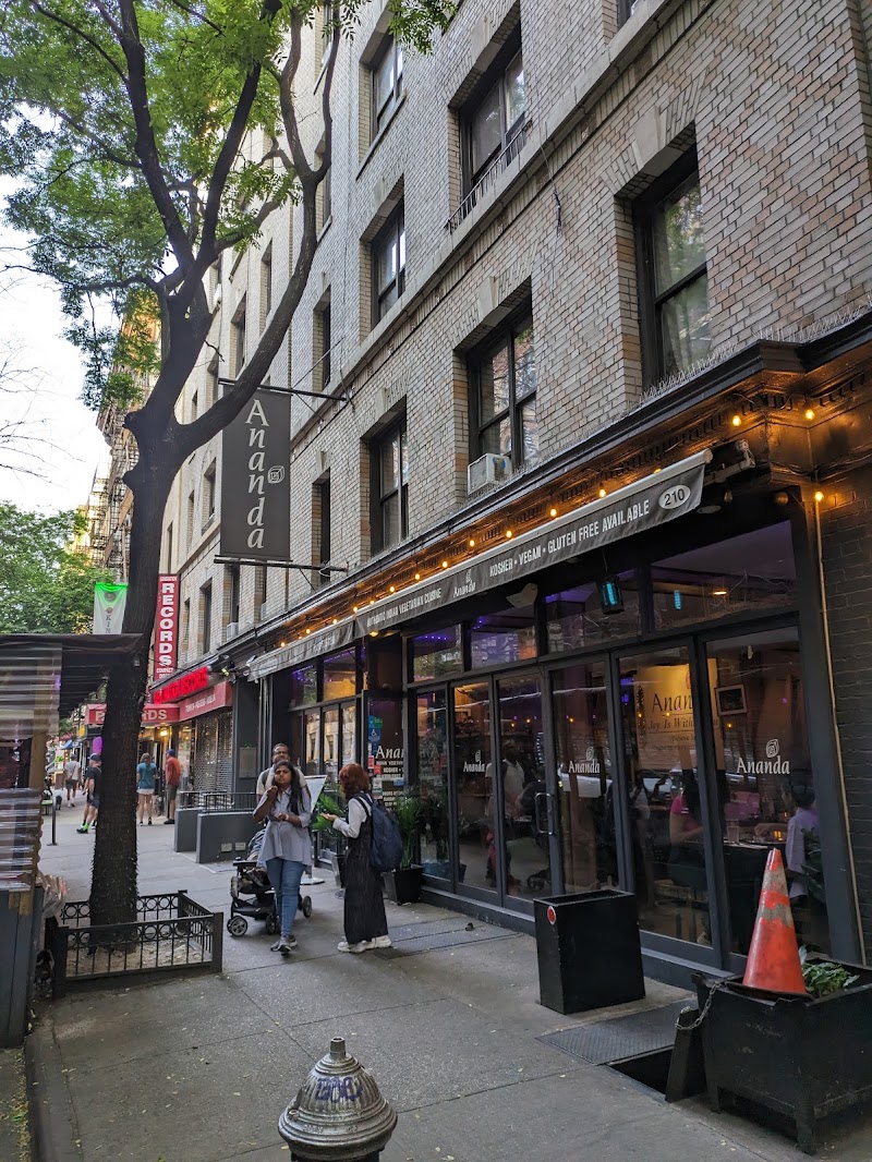 Ananda - Ananda 210 Thompson St, New York, NY 10012, USA