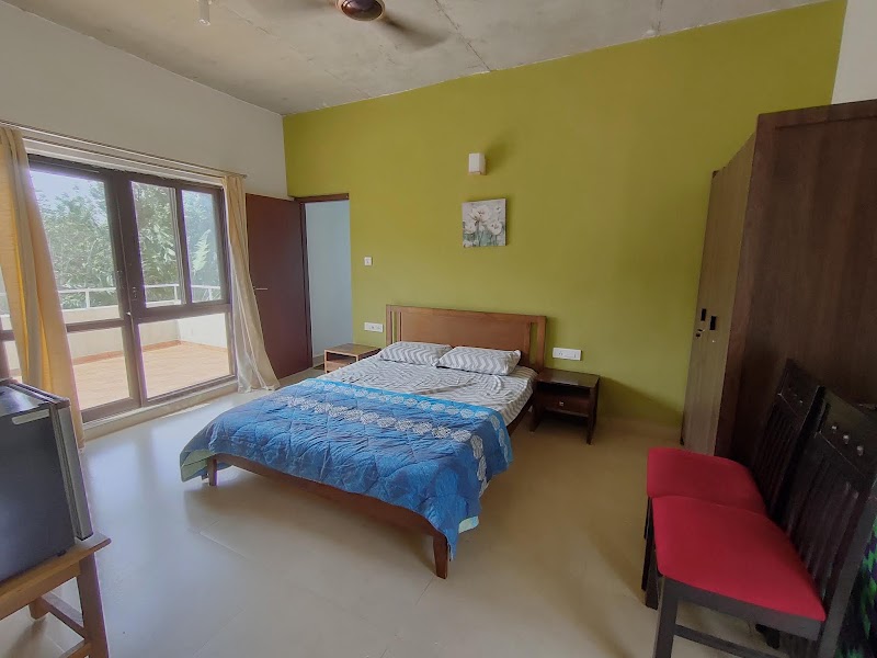 Nandi Foothills Farmstay - Nandi Foothills Farmstay, Omkar Ashram Road, Sultanpet, Sulthanpet, Karnataka 562103, India