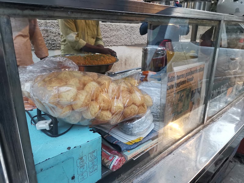 Ranjeet Pani Puri Wala - Ranjeet Pani Puri Wala 601 Sameer 180, Perry Rd, Bandra West, Mumbai, Maharashtra 400050, India