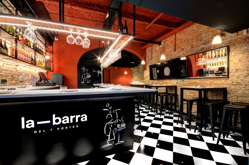 La Barra del 7 Portes | Pla de Palau