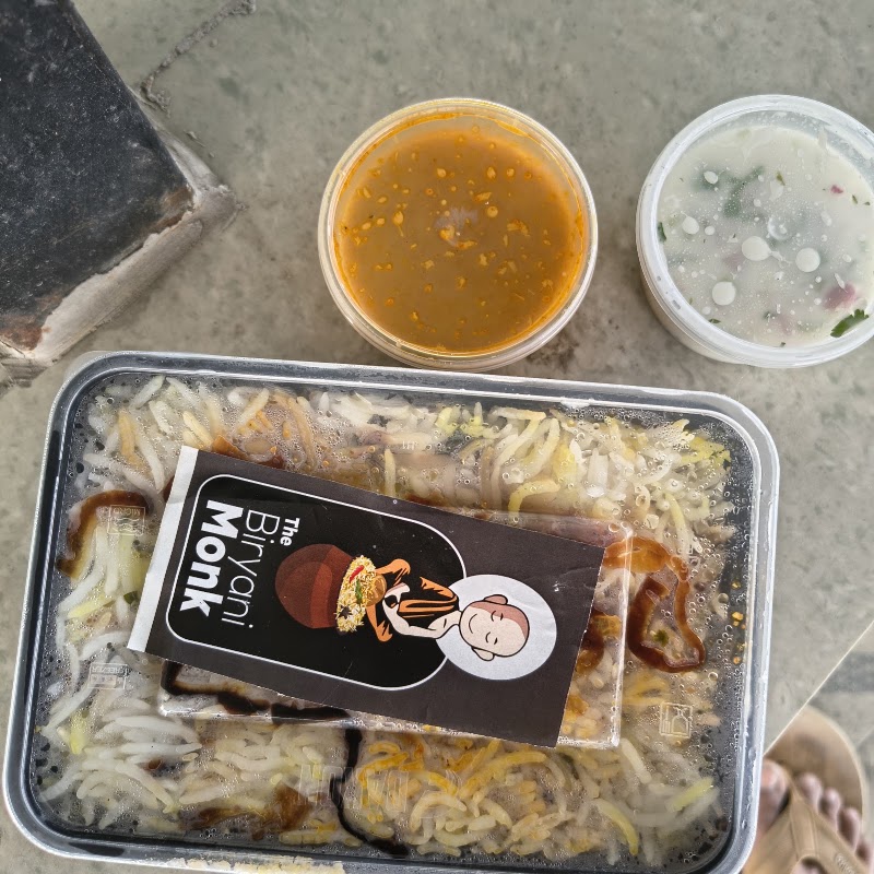 The Biryani Monk, Sambalpur