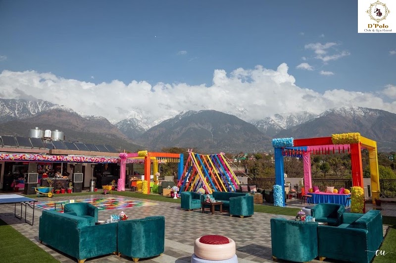D'Polo Club & Spa Resort, Dharamshala - D'Polo Club & Spa Resort, Dharamshala, Near, Dharamsala Rd, Dharamshala, Bhatehr, Himachal Pradesh 176215, India