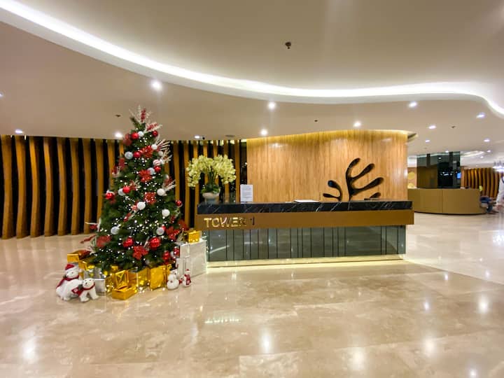 Shore 2 Residences, Tower 1 - Shore 2 Residences, Tower 1, near Mall of Asia, Diosdado Macapagal Blvd, Pasay City, Metro Manila, Philippines
