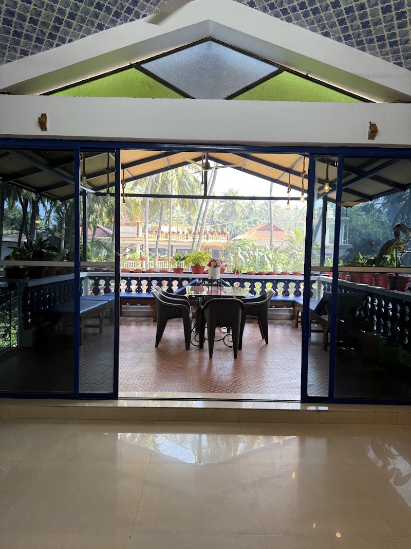Curlies Blue House - 5BHK - Curlies Blue House - 5BHK 144/c, Monteiro Vaddo, Anjuna, Goa 403509, India
