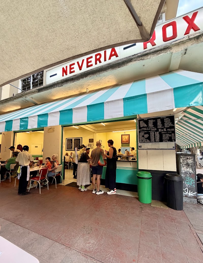 Nevería Roxy - Condesa - Nevería Roxy - Condesa, Fernando Montes de Oca 89, Cuauhtémoc, Colonia Condesa, Cuauhtémoc, 06140 Ciudad de México, CDMX, Mexico