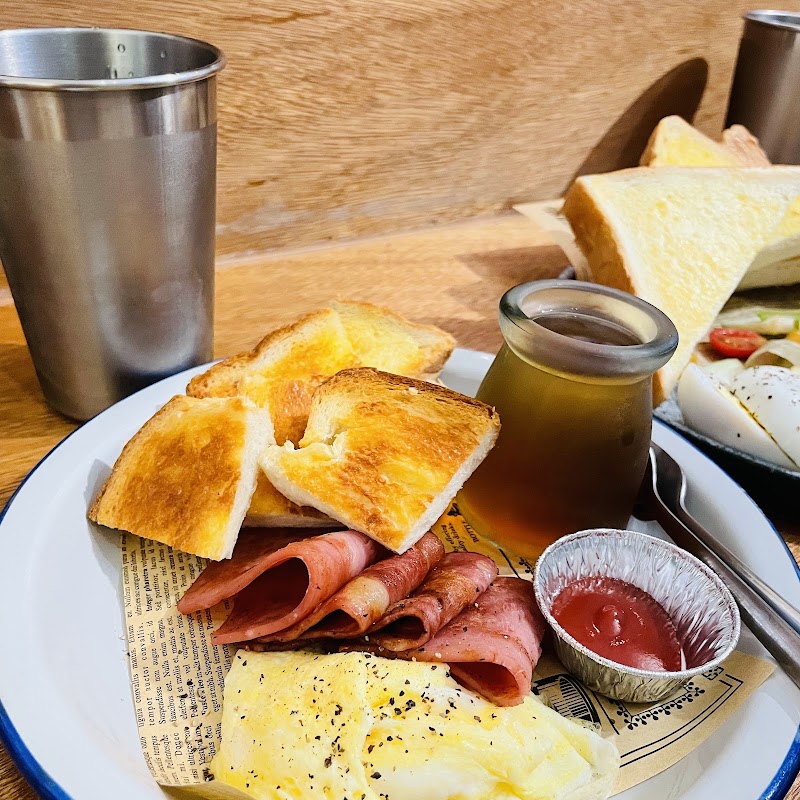 單眼皮双眼皮早餐輕食2店 - 單眼皮双眼皮早餐輕食2店, No. 19號, Huayin St, Min'an Village, Zhongshan District, Taipei City, Taiwan 104