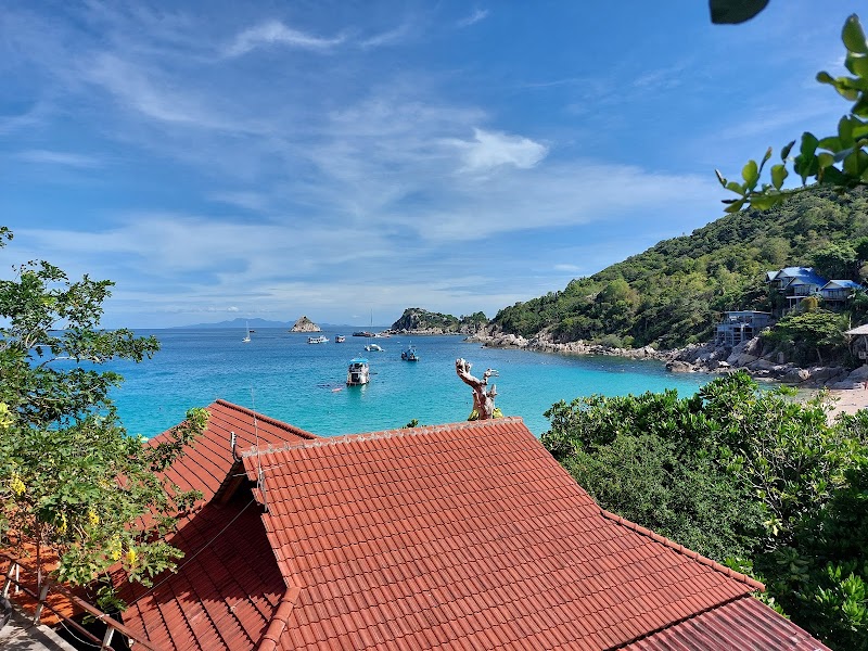 Ao Leuk - Ao Leuk, 3RCQ+RH3 เกาะเต่า Tambon Ko Tao, Amphoe Ko Pha-ngan, Chang Wat Surat Thani, Thailand