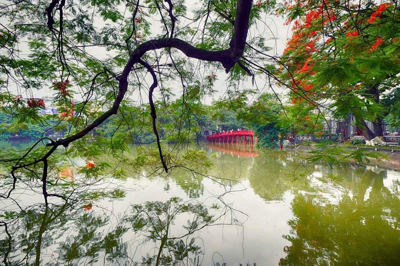 Hoàn Kiếm Lake - Hoàn Kiếm Lake Hoàn Kiếm Lake, Hang Trong, Hoàn Kiếm, Hanoi, Vietnam