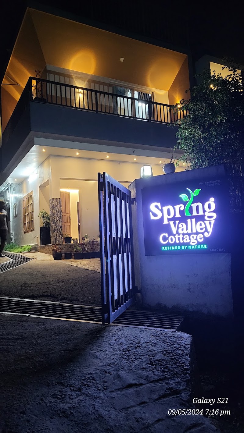 Spring Valley Cottage - Spring Valley Cottage, 22GR+XMC Chithirapuram Thattathimukku, Munnar Bypass, Anachal, Chithirapuram, Keralam 685565, India