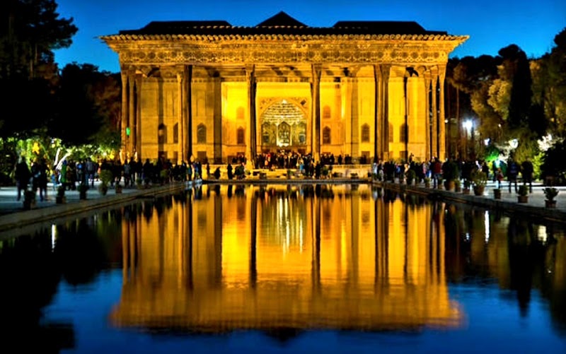 Chehel Sotoon Palace