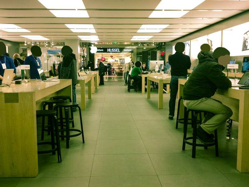 Apple City-Galerie - Apple City-Galerie, City-Galerie, Willy-Brandt-Platz 1, 86153 Augsburg, Germany