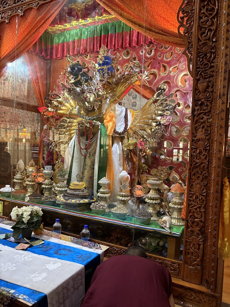Dalai Lama Temple, Tsuglagkhang Complex - Dalai Lama Temple, Tsuglagkhang Complex Tsuglakhang Complex, McLeod Ganj, Dharamshala, Himachal Pradesh 176215, India