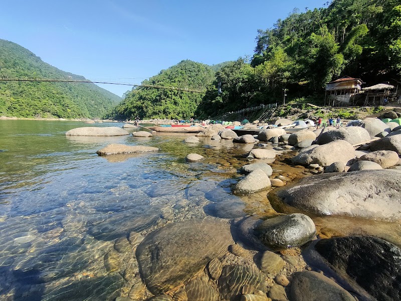 Shnongpdeng Manshwa River Camp Meghalaya - Shnongpdeng Manshwa River Camp Meghalaya, Jowai road, Shillong, Shnongpdeng, Meghalaya 793109, India
